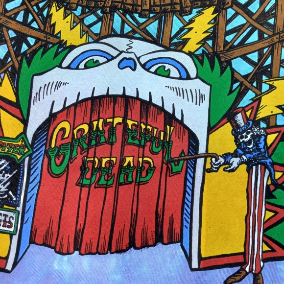 Grateful dead amusement park tee shirt - Picture 8 of 16